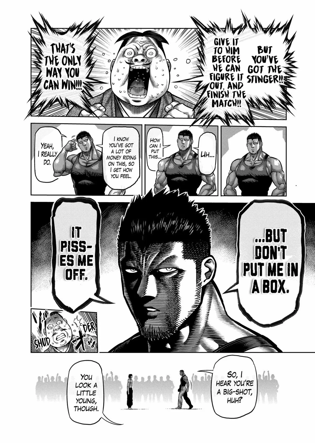 Read Kengan Omega - Chapter 6 - www.kenganomegafree.com | Image 12