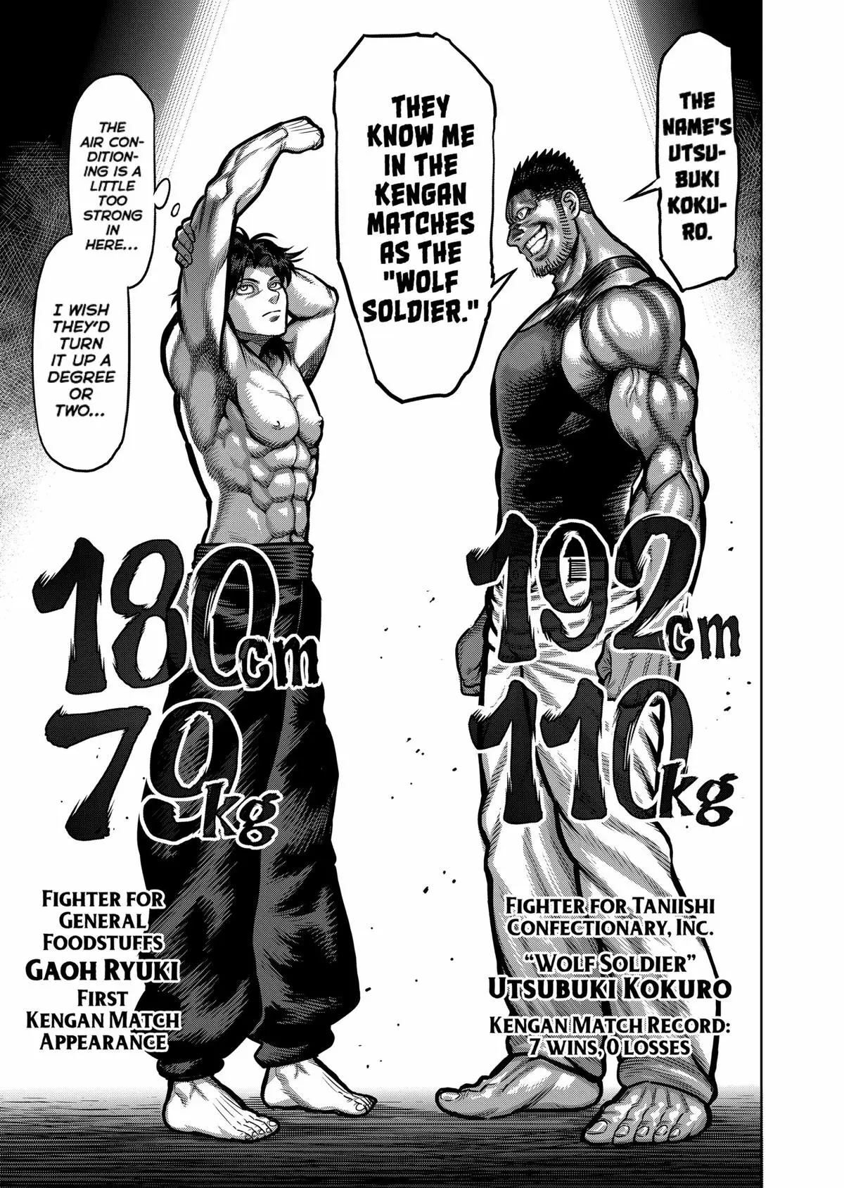 Read Kengan Omega - Chapter 6 - www.kenganomegafree.com | Image 13