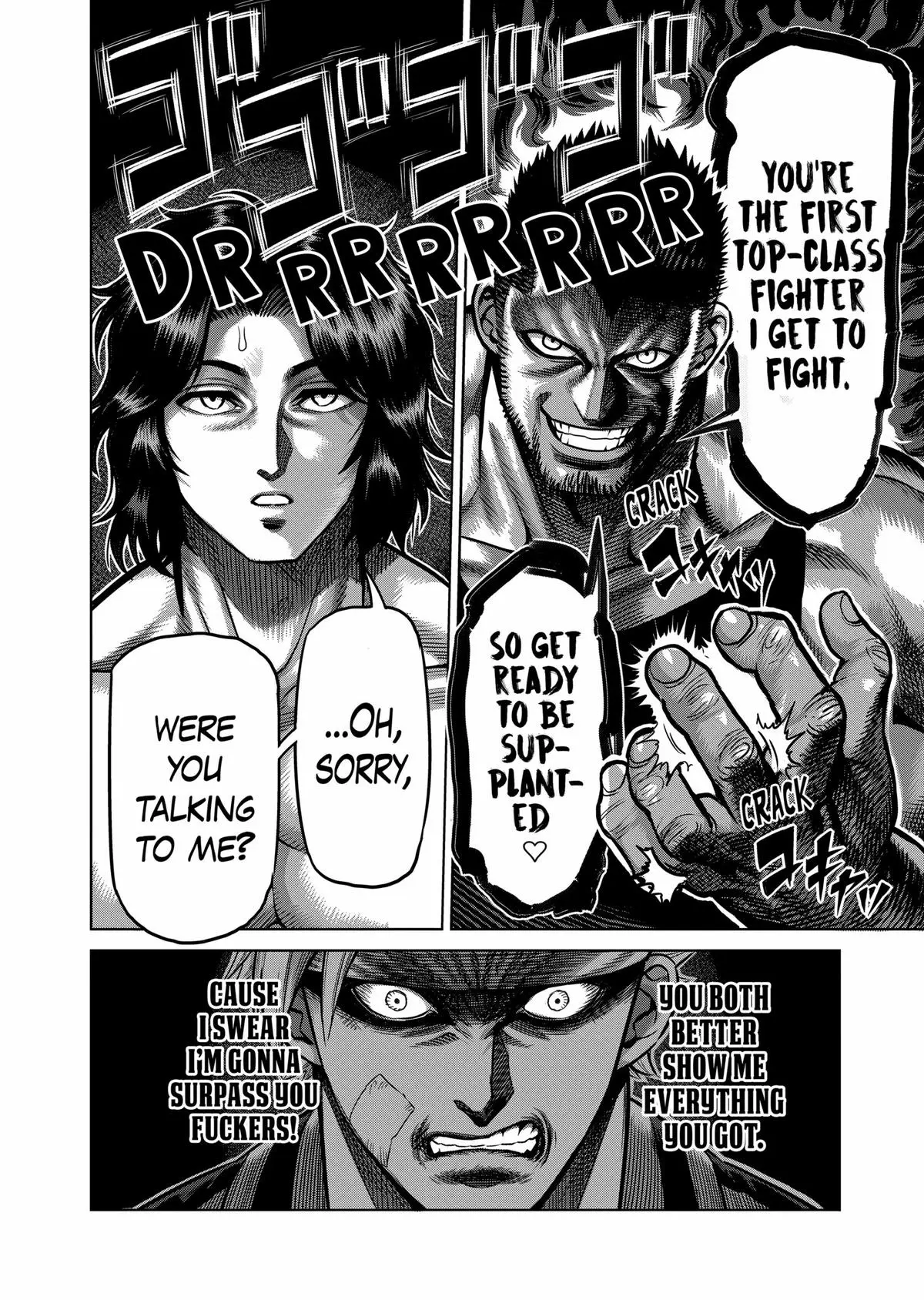 Read Kengan Omega - Chapter 6 - www.kenganomegafree.com | Image 14
