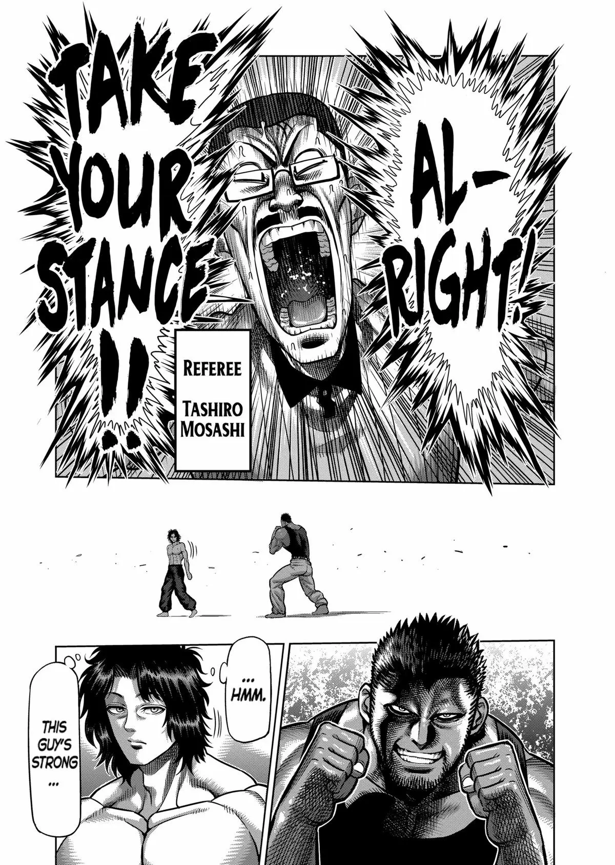 Read Kengan Omega - Chapter 6 - www.kenganomegafree.com | Image 15