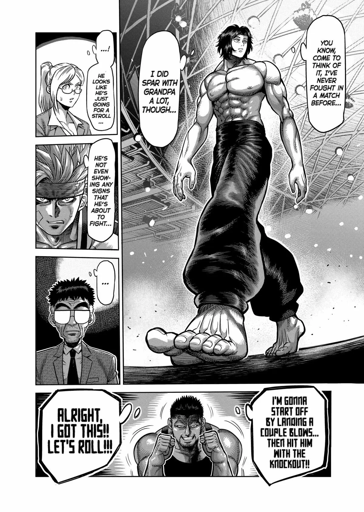Read Kengan Omega - Chapter 6 - www.kenganomegafree.com | Image 16