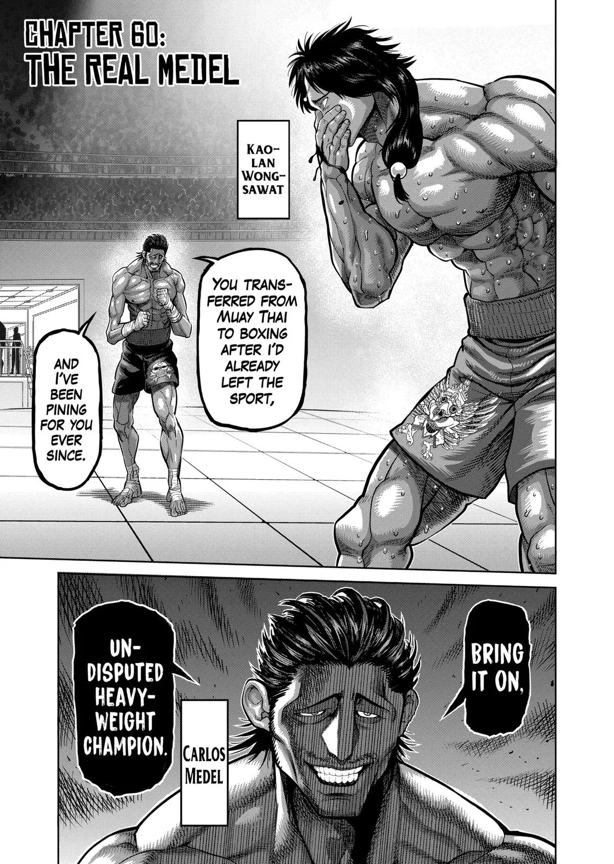 Read Kengan Omega - Chapter 60 - www.kenganomegafree.com | Image 1