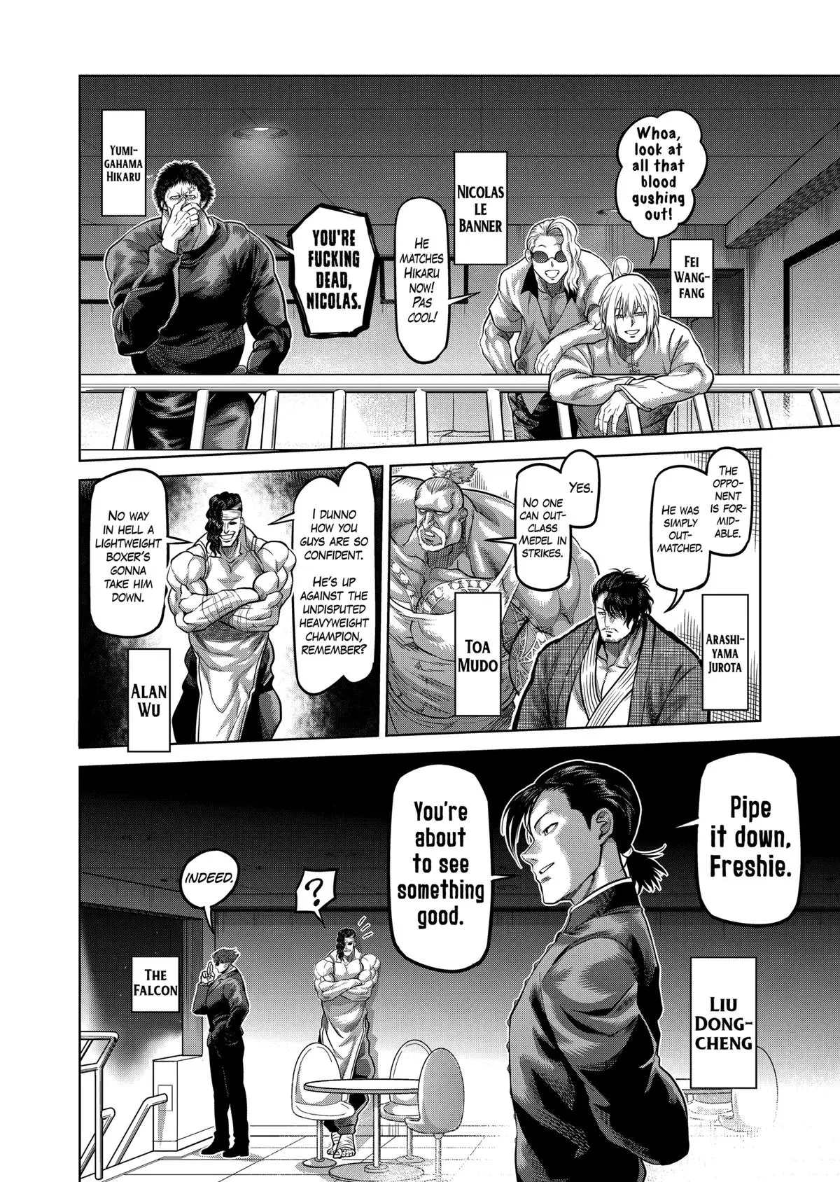 Read Kengan Omega - Chapter 60 - www.kenganomegafree.com | Image 2