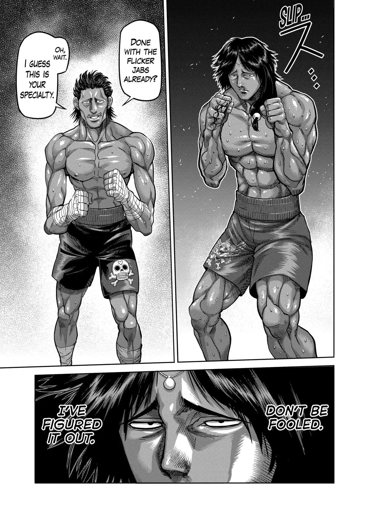 Read Kengan Omega - Chapter 60 - www.kenganomegafree.com | Image 3