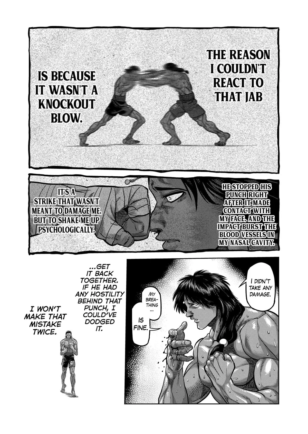 Read Kengan Omega - Chapter 60 - www.kenganomegafree.com | Image 4