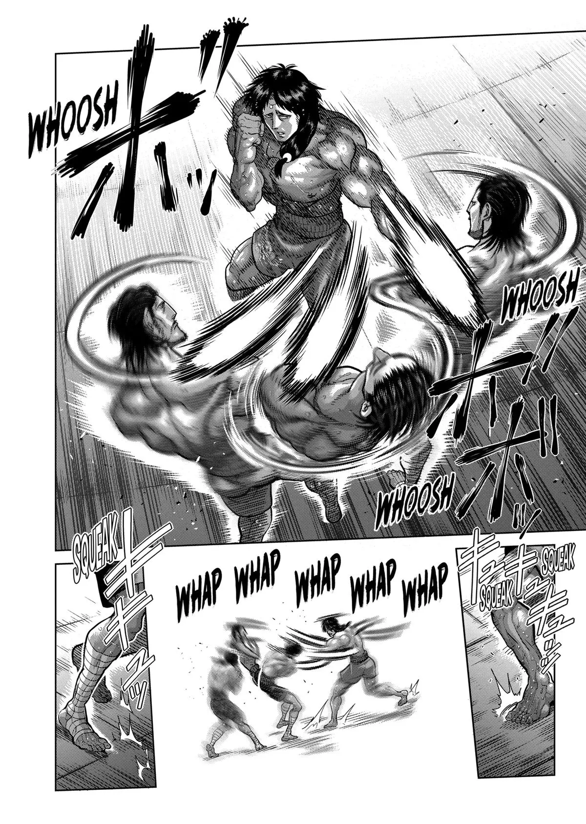 Read Kengan Omega - Chapter 60 - www.kenganomegafree.com | Image 6