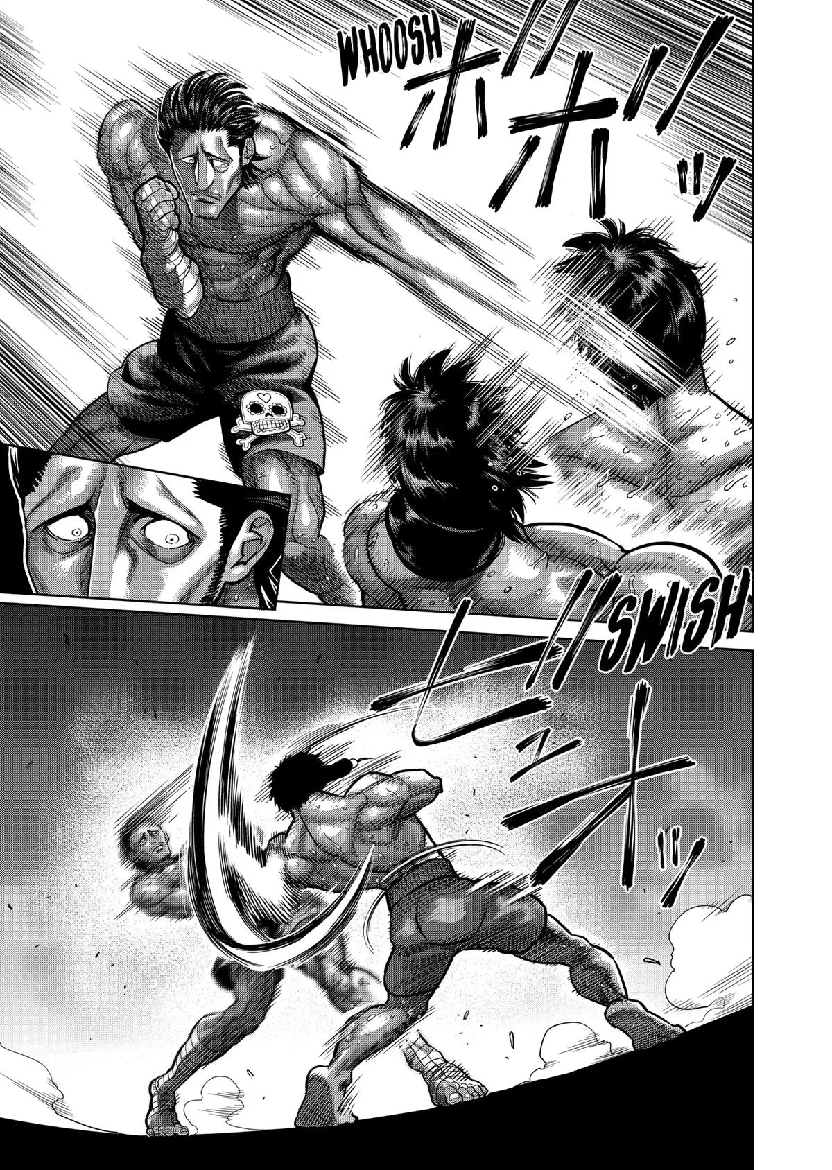 Read Kengan Omega - Chapter 60 - www.kenganomegafree.com | Image 7