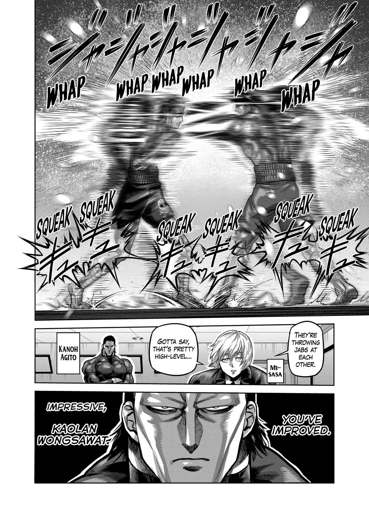 Read Kengan Omega - Chapter 60 - www.kenganomegafree.com | Image 8