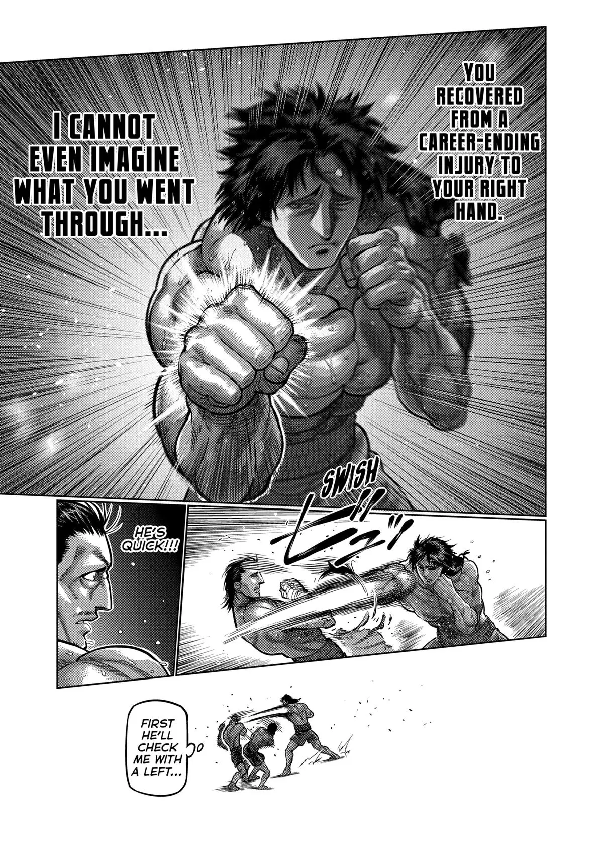 Read Kengan Omega - Chapter 60 - www.kenganomegafree.com | Image 9