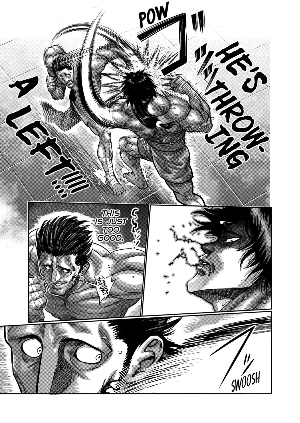 Read Kengan Omega - Chapter 60 - www.kenganomegafree.com | Image 11