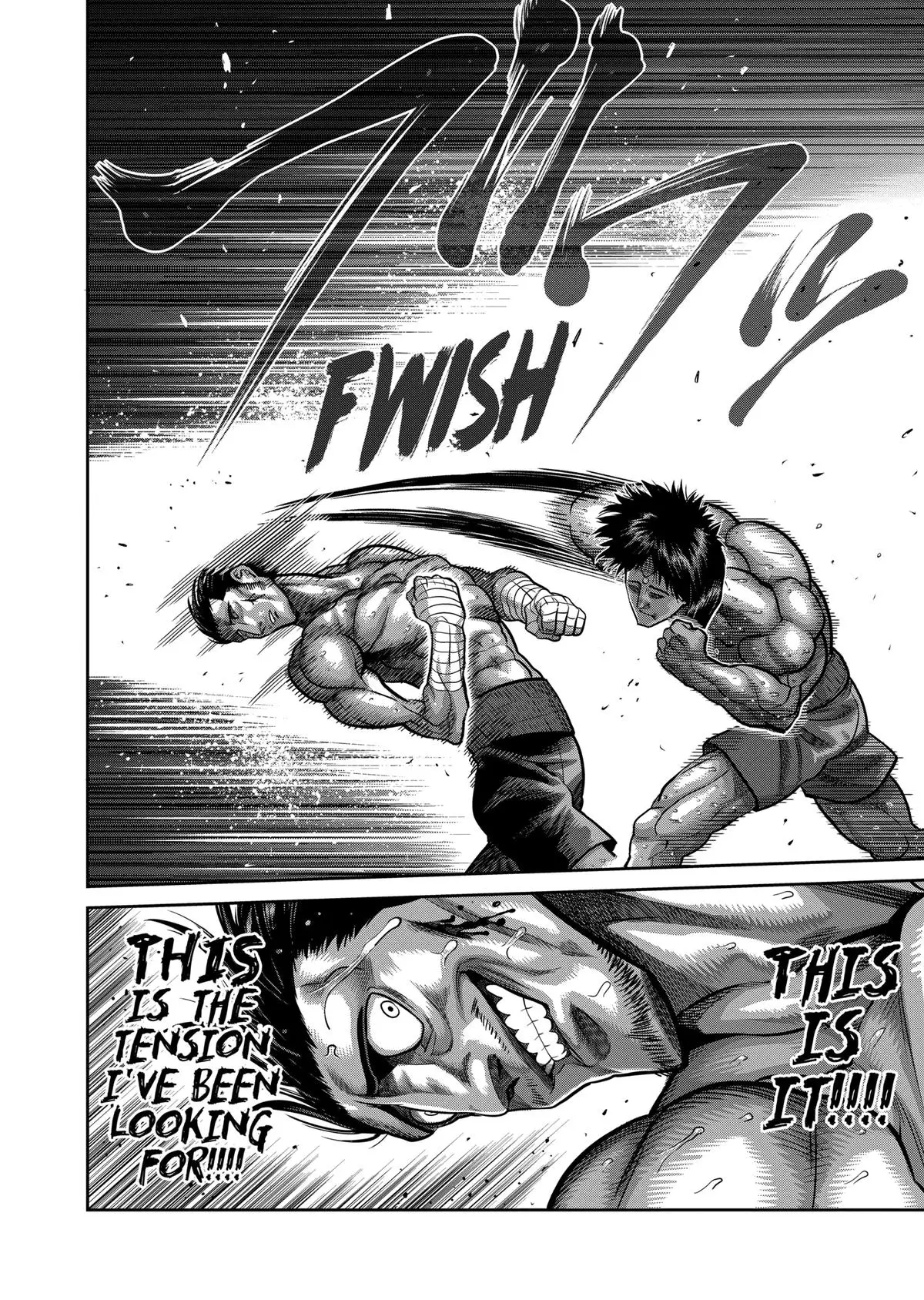 Read Kengan Omega - Chapter 60 - www.kenganomegafree.com | Image 12