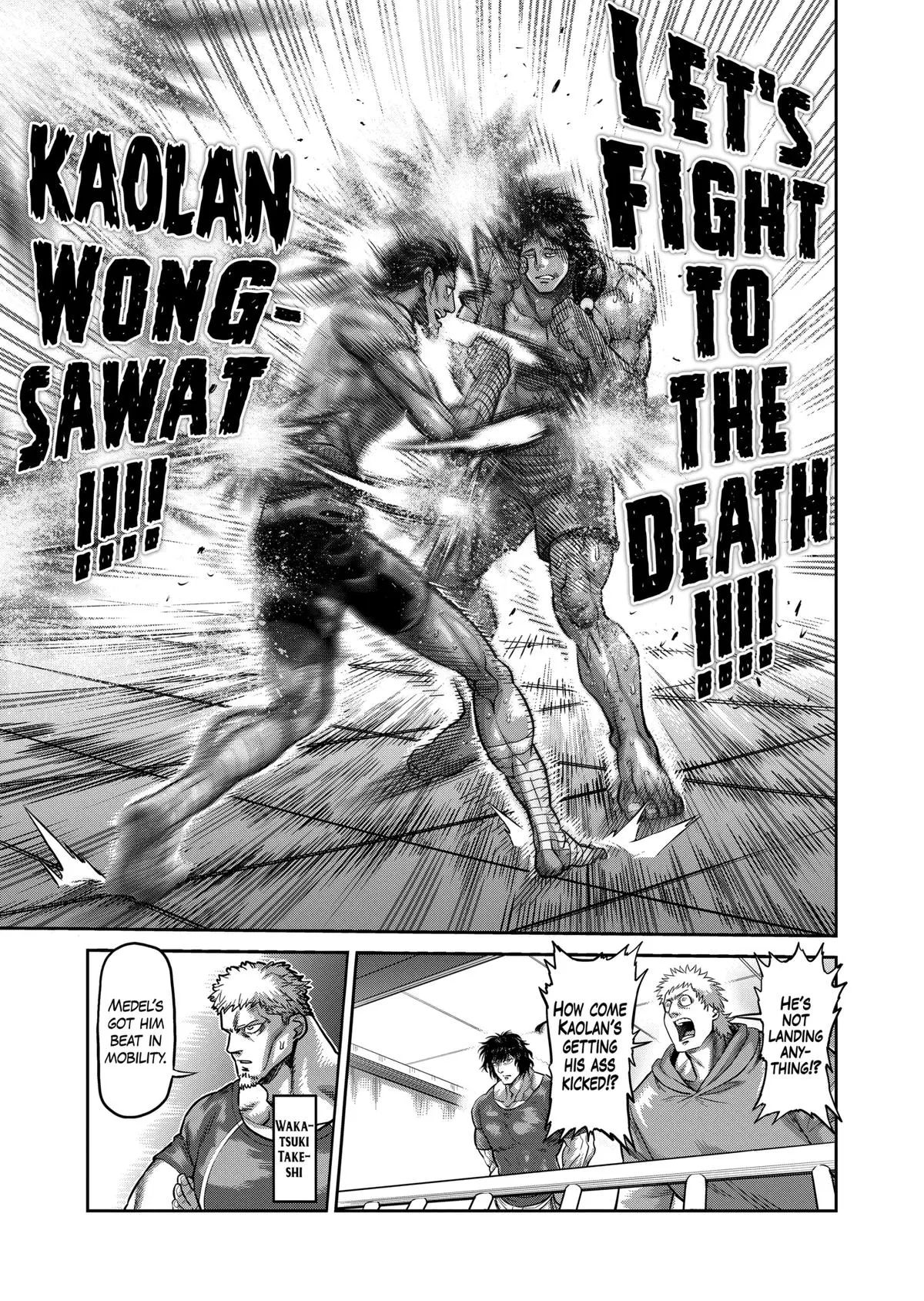 Read Kengan Omega - Chapter 60 - www.kenganomegafree.com | Image 13