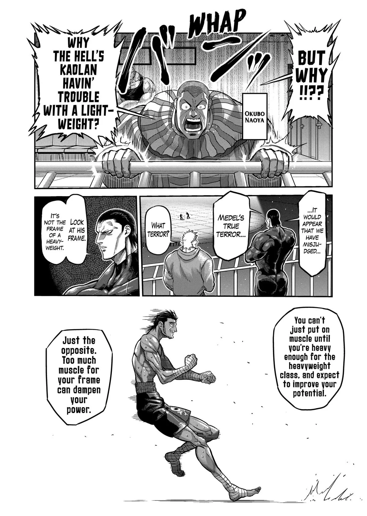 Read Kengan Omega - Chapter 60 - www.kenganomegafree.com | Image 14