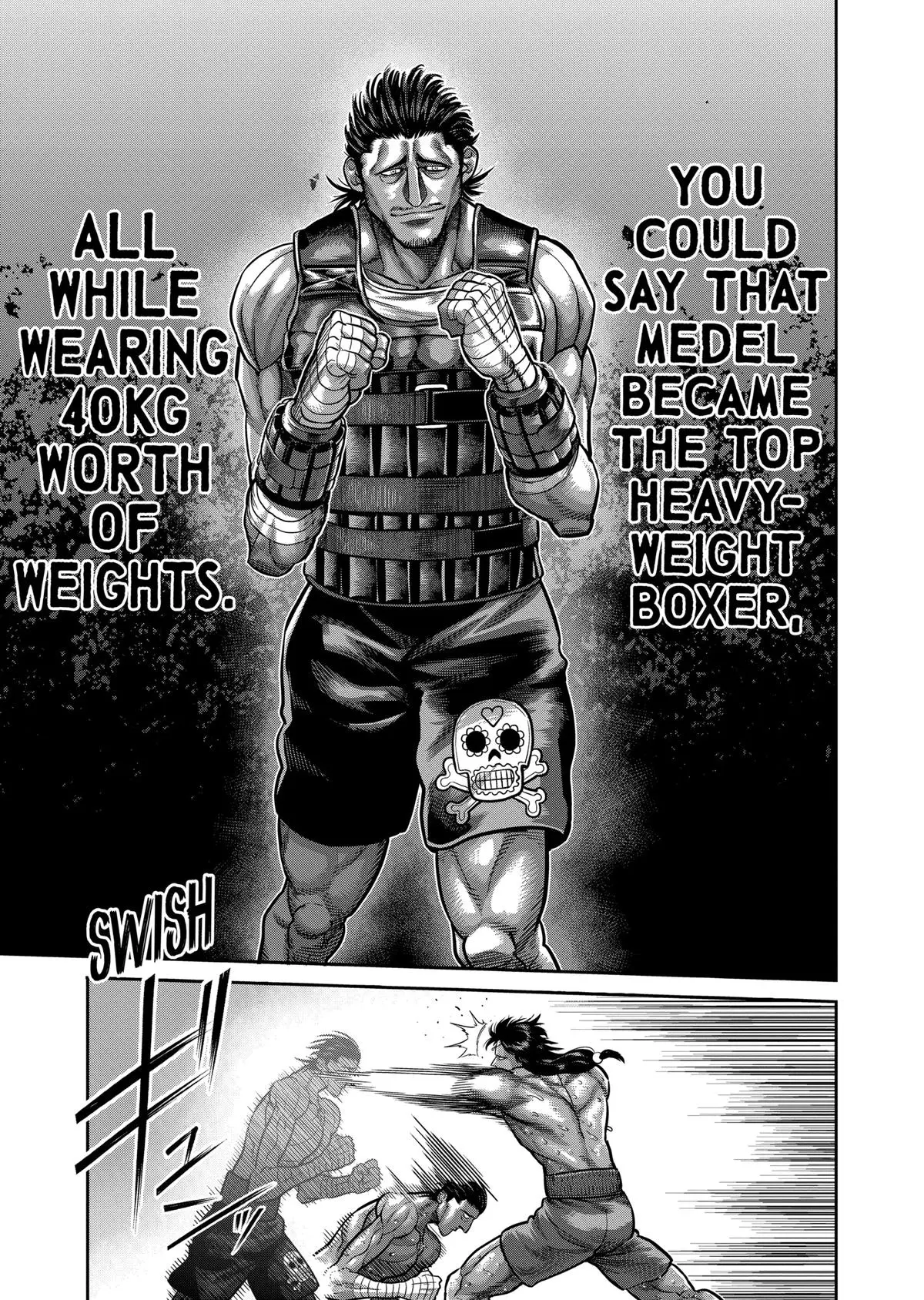 Read Kengan Omega - Chapter 60 - www.kenganomegafree.com | Image 15