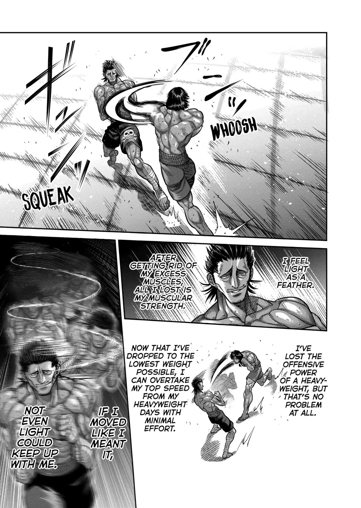 Read Kengan Omega - Chapter 60 - www.kenganomegafree.com | Image 17