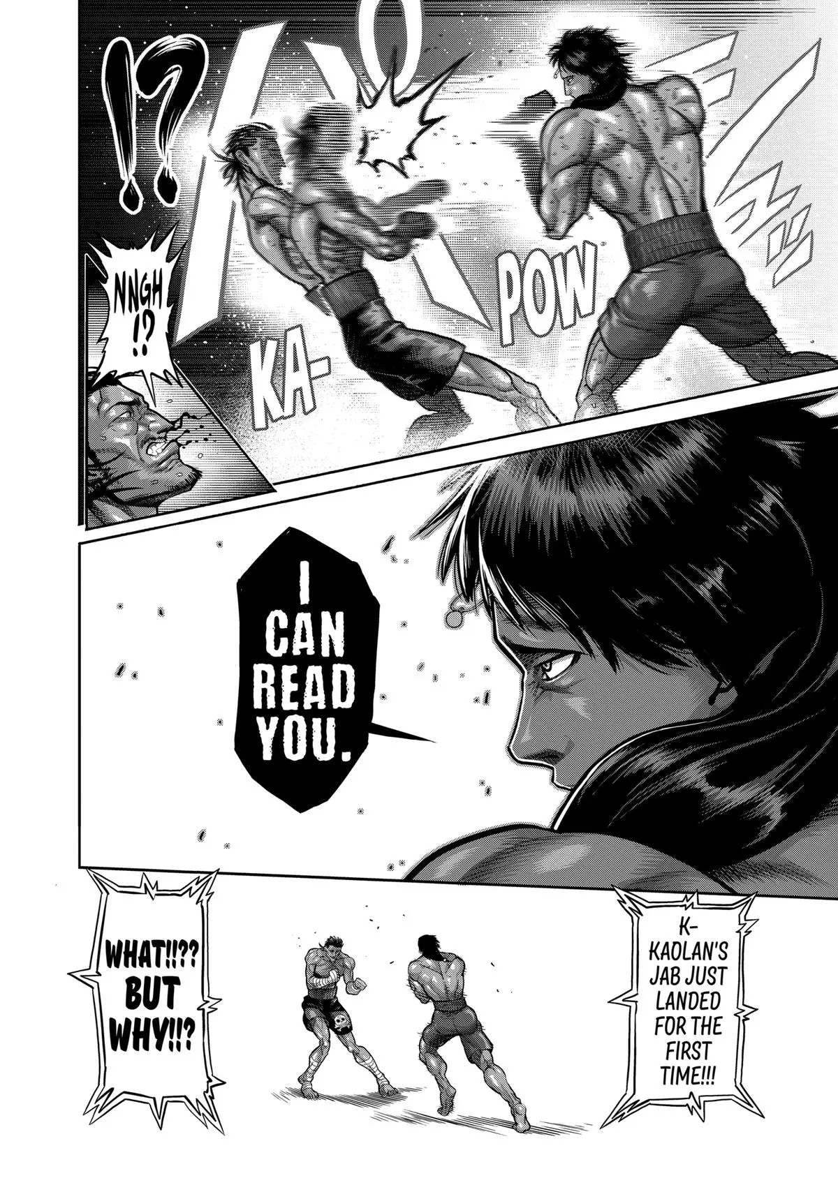 Read Kengan Omega - Chapter 60 - www.kenganomegafree.com | Image 18