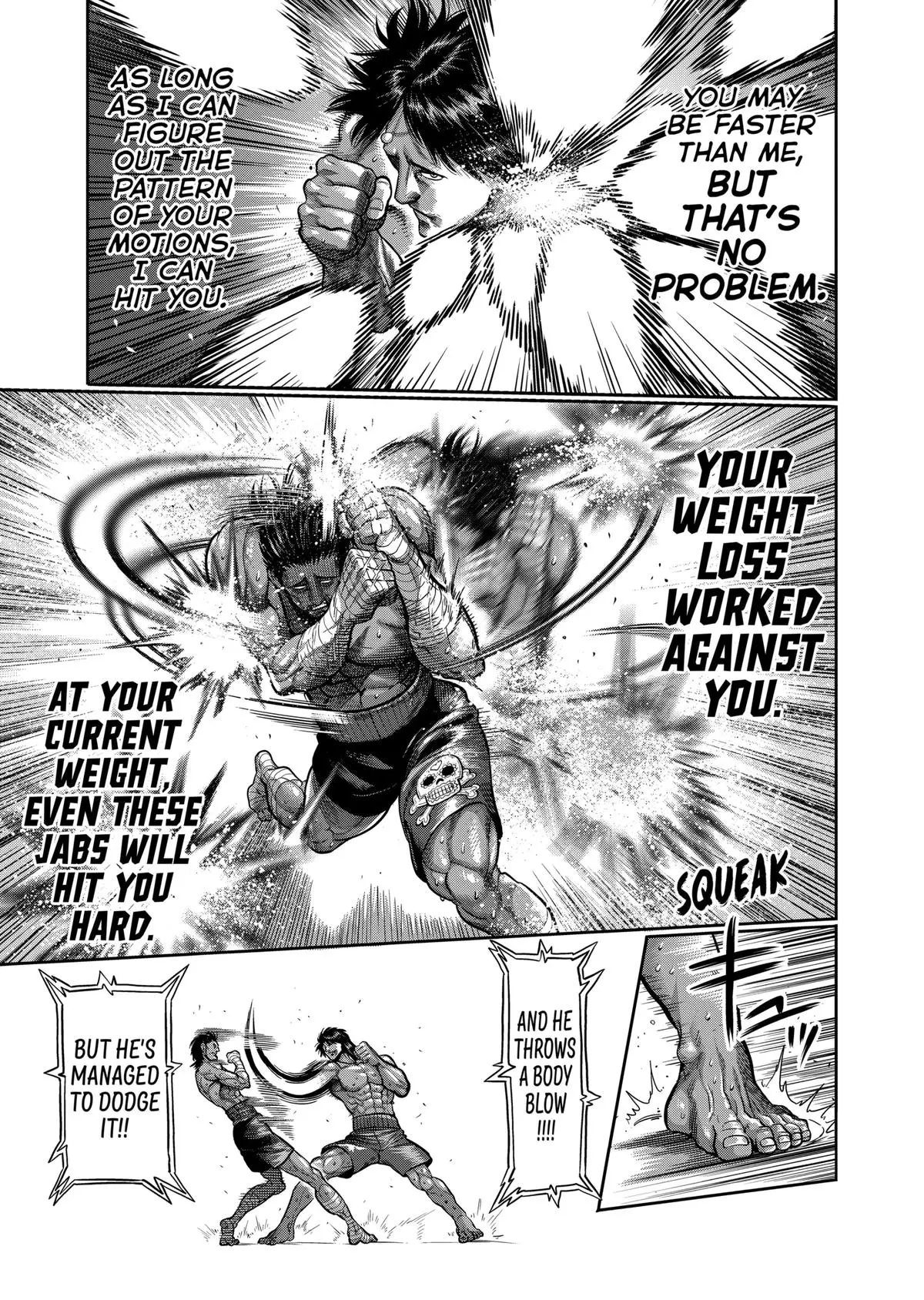 Read Kengan Omega - Chapter 60 - www.kenganomegafree.com | Image 19