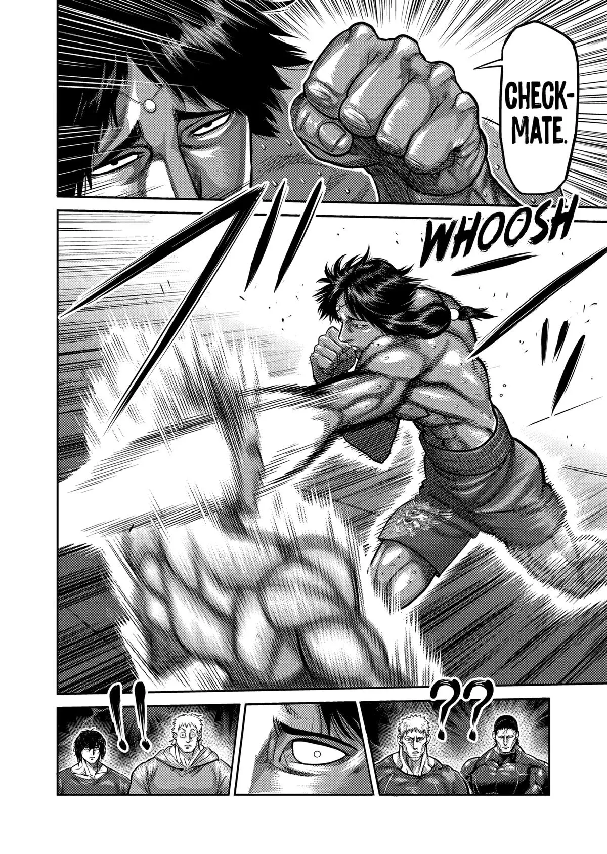 Read Kengan Omega - Chapter 60 - www.kenganomegafree.com | Image 20