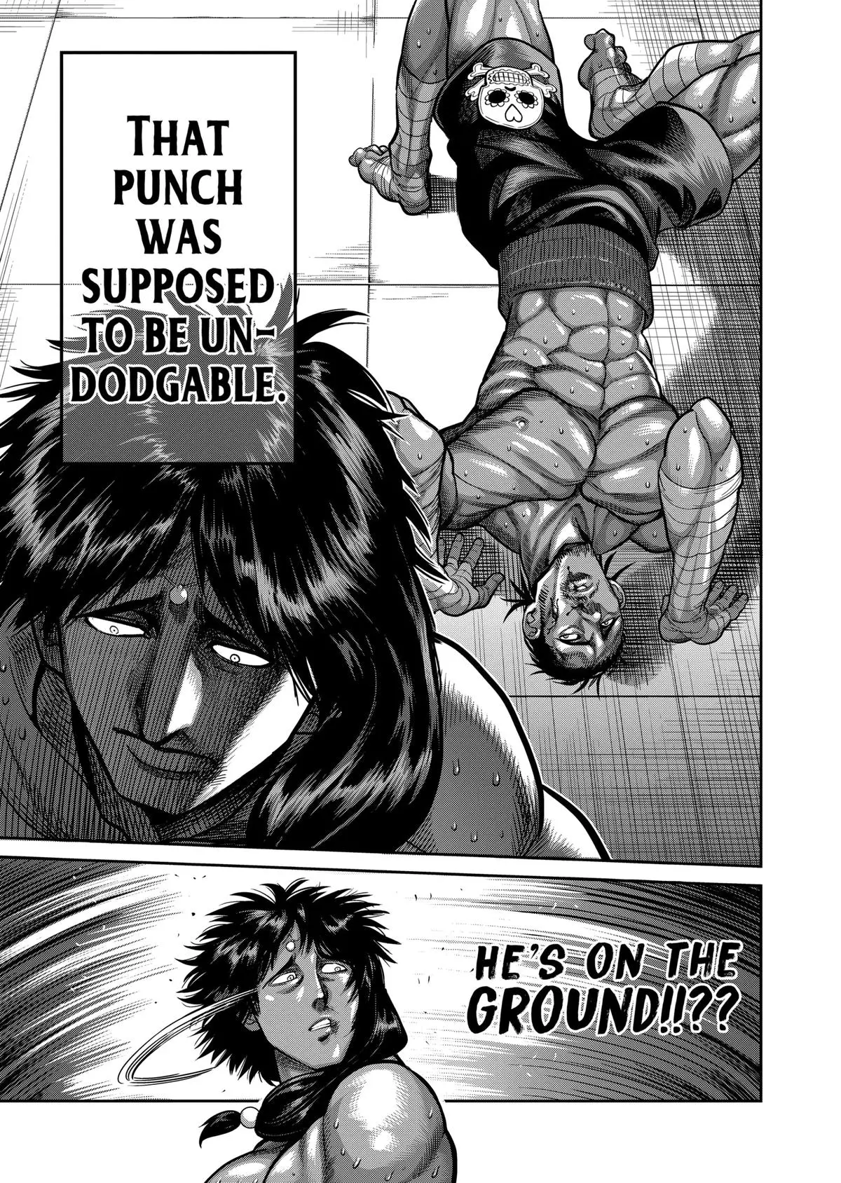 Read Kengan Omega - Chapter 60 - www.kenganomegafree.com | Image 21