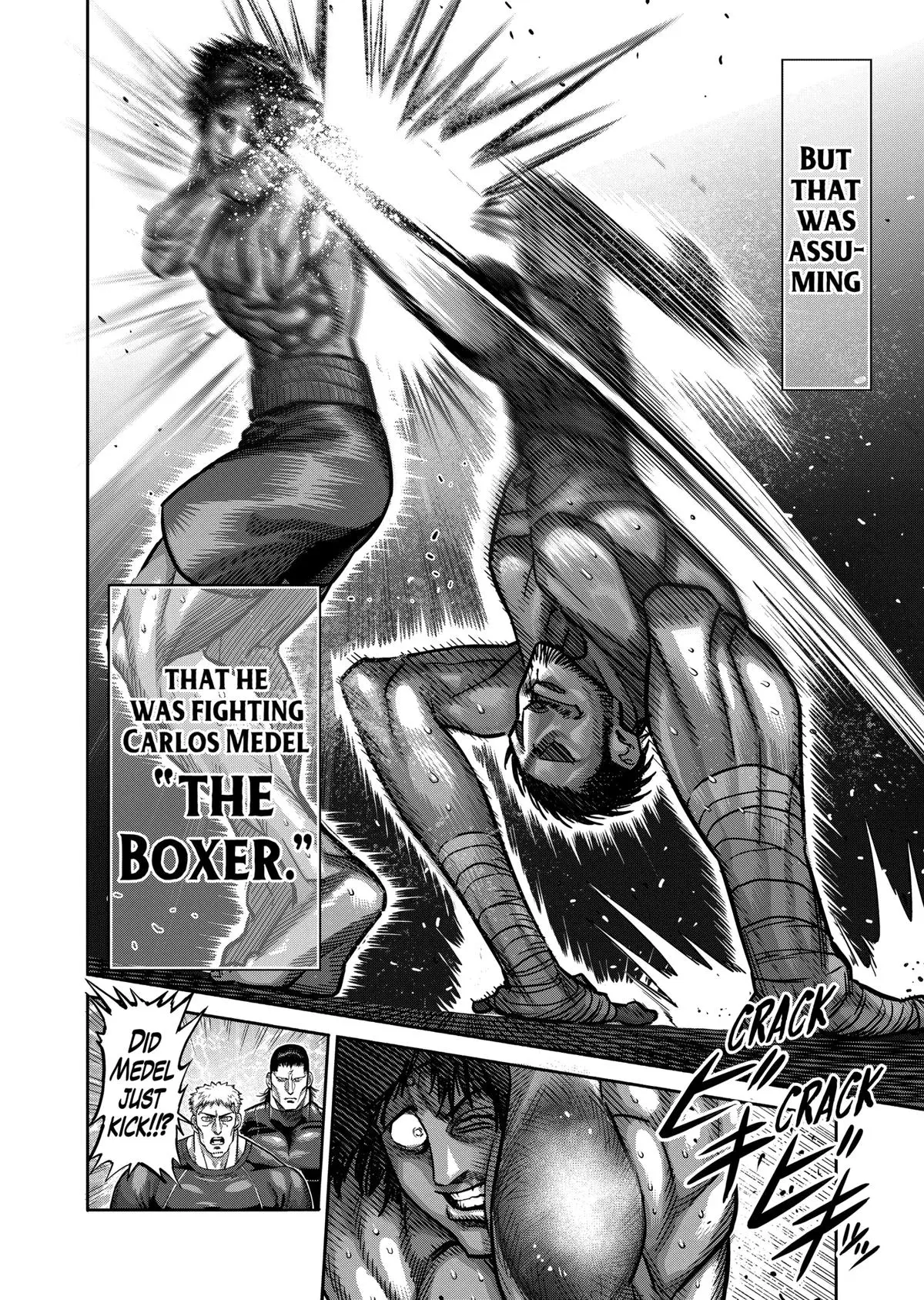 Read Kengan Omega - Chapter 60 - www.kenganomegafree.com | Image 22