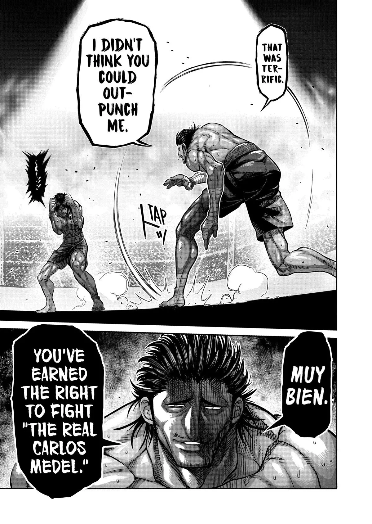 Read Kengan Omega - Chapter 60 - www.kenganomegafree.com | Image 23