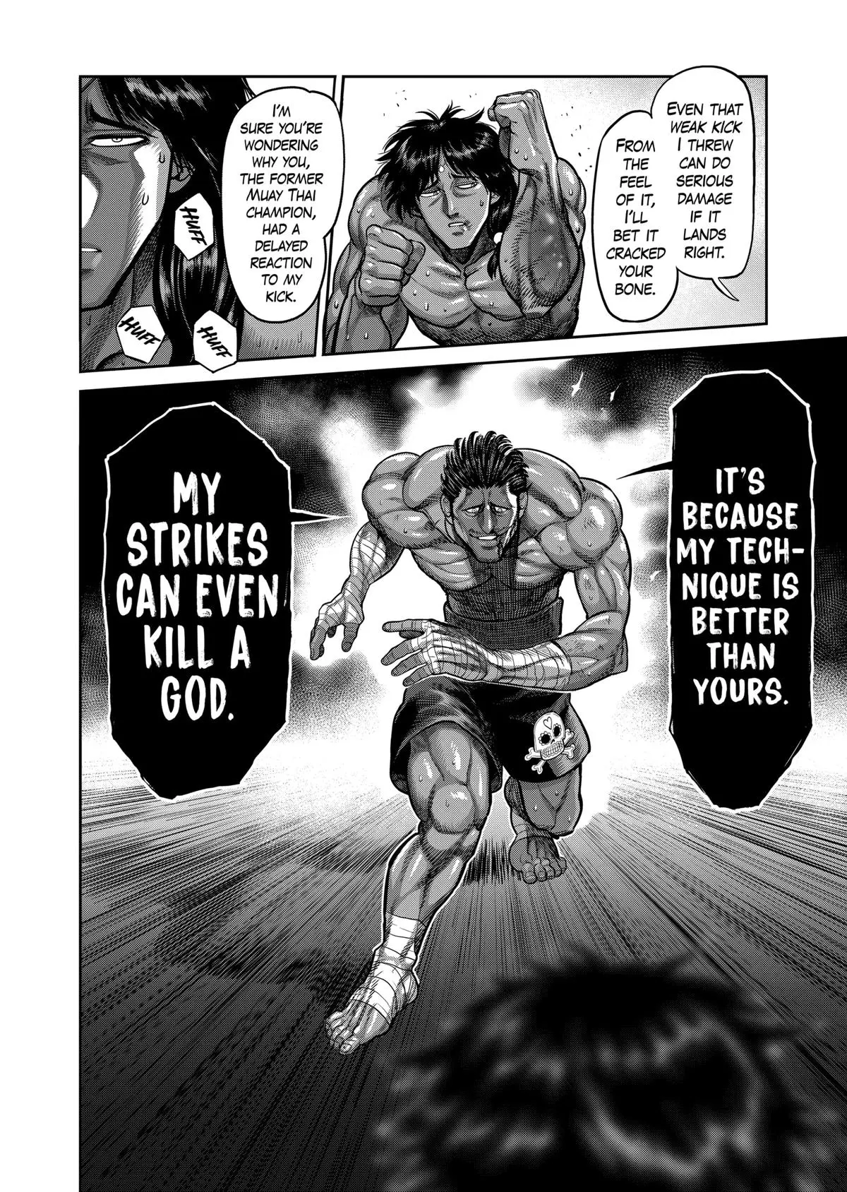 Read Kengan Omega - Chapter 60 - www.kenganomegafree.com | Image 24