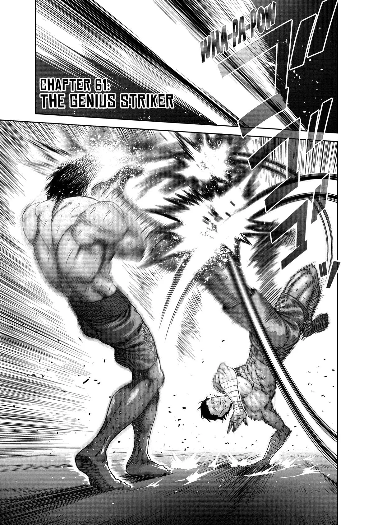 Read Kengan Omega - Chapter 61 - www.kenganomegafree.com | Image 1