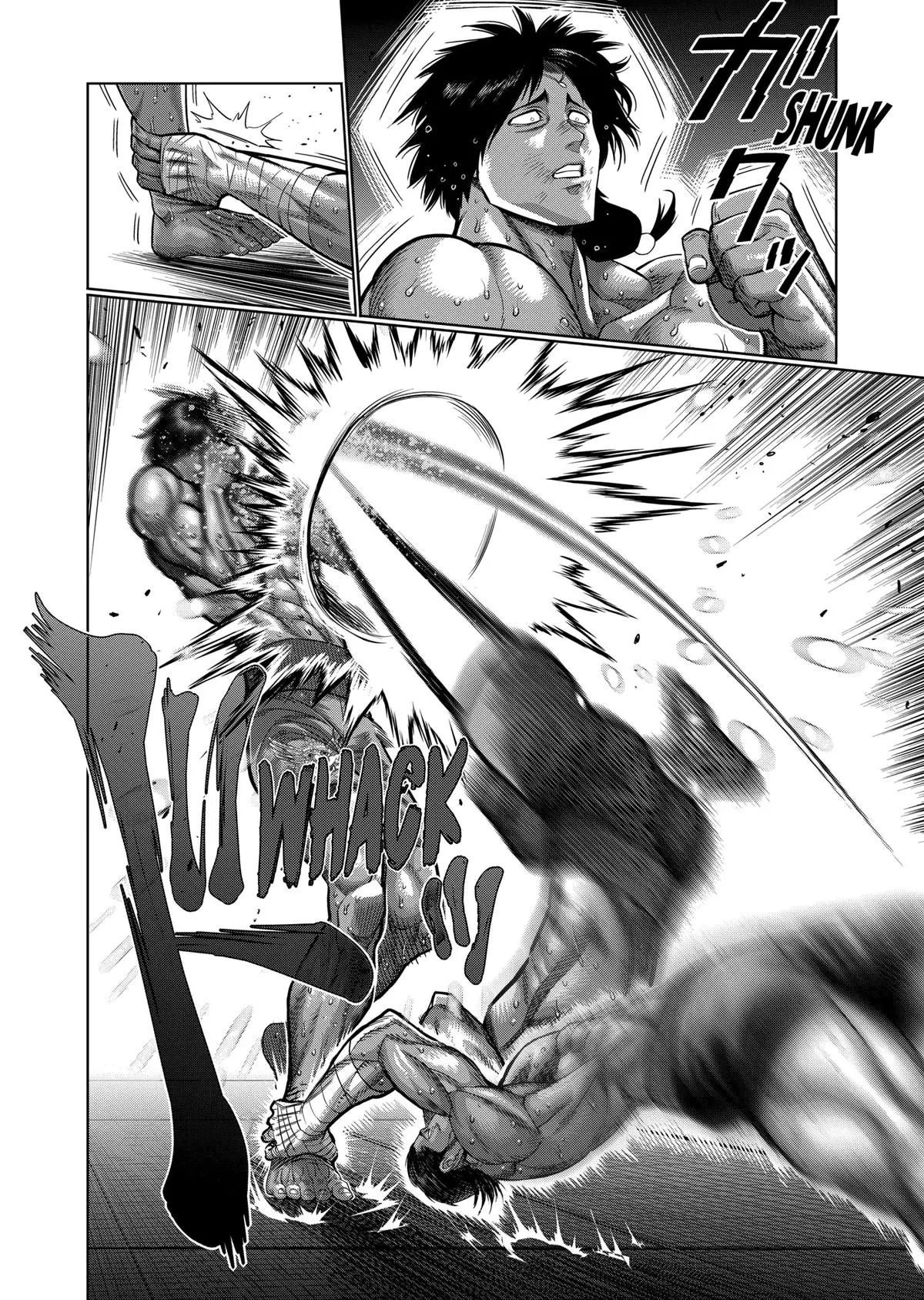 Read Kengan Omega - Chapter 61 - www.kenganomegafree.com | Image 2