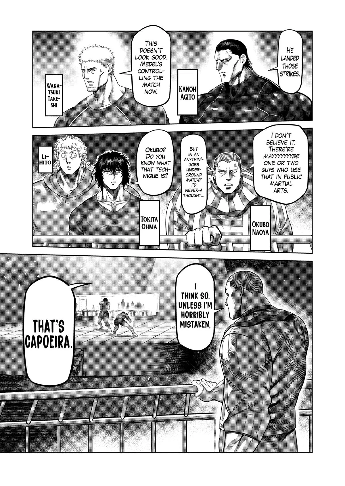Read Kengan Omega - Chapter 61 - www.kenganomegafree.com | Image 3