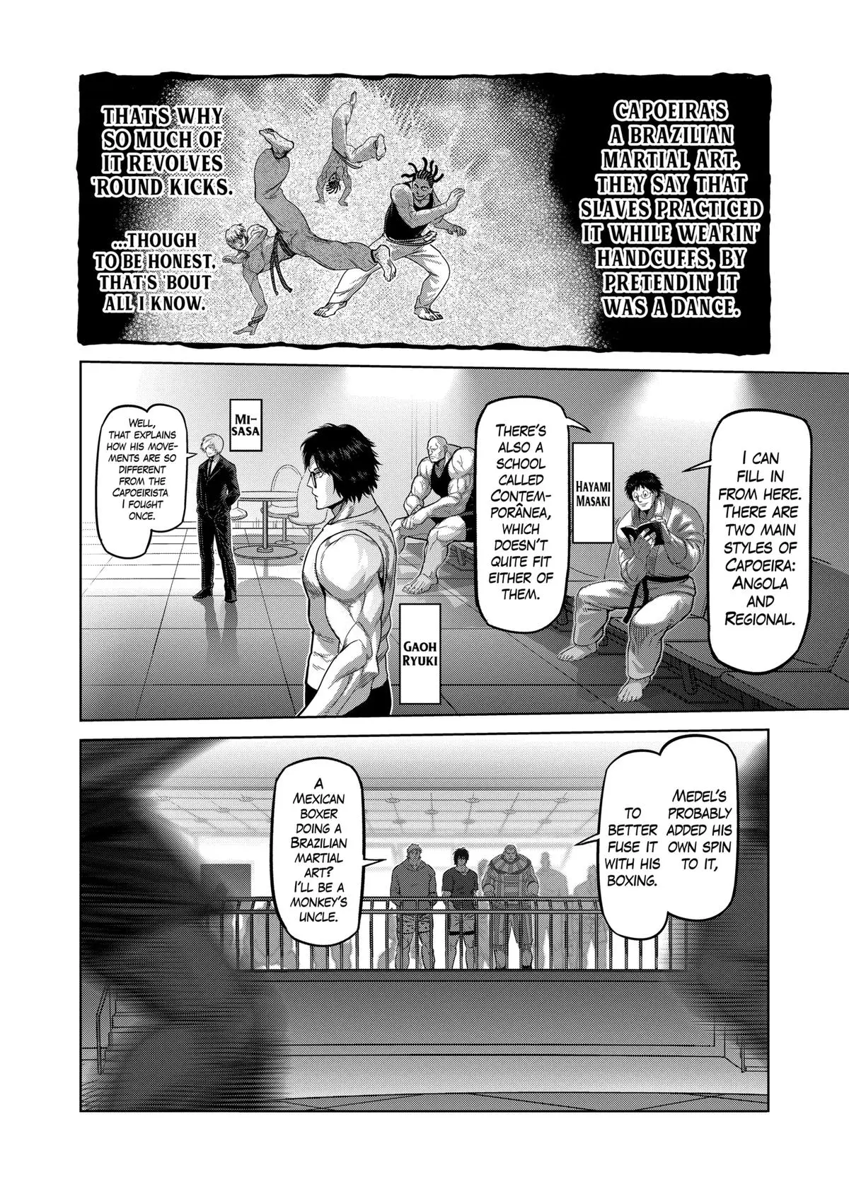 Read Kengan Omega - Chapter 61 - www.kenganomegafree.com | Image 4