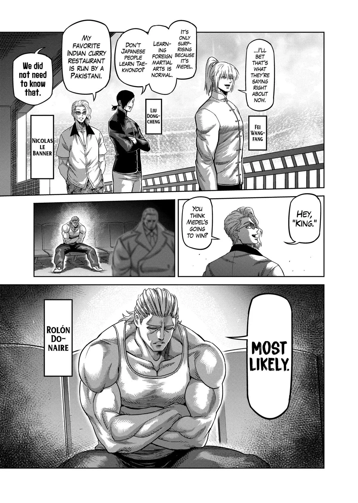 Read Kengan Omega - Chapter 61 - www.kenganomegafree.com | Image 5