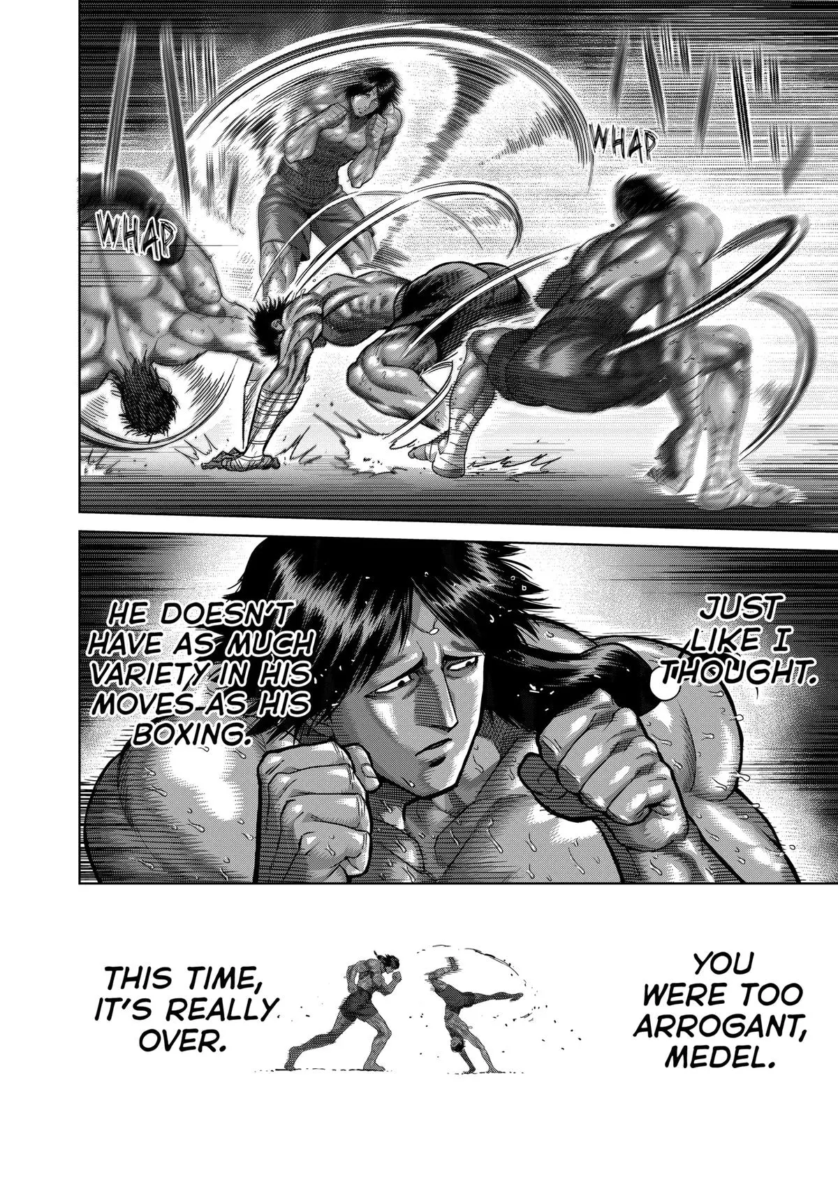 Read Kengan Omega - Chapter 61 - www.kenganomegafree.com | Image 6