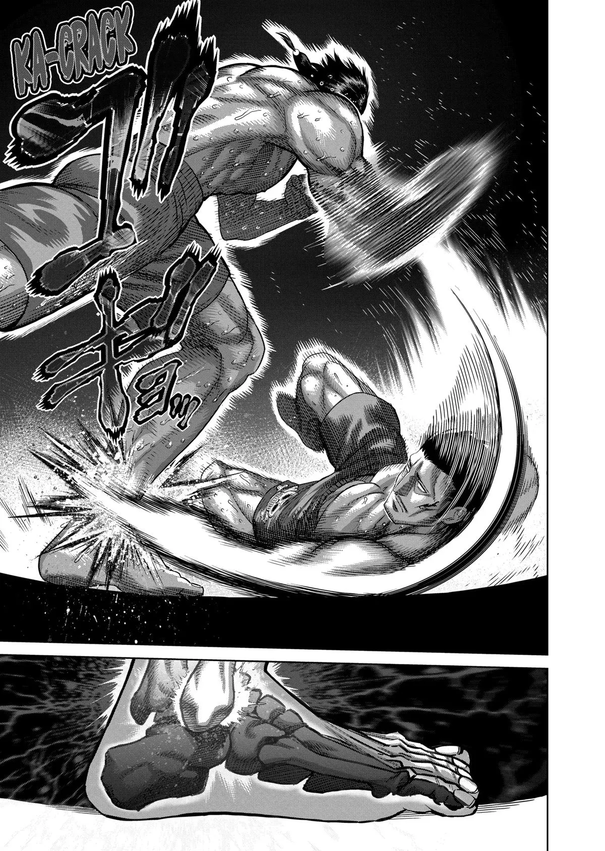 Read Kengan Omega - Chapter 61 - www.kenganomegafree.com | Image 7