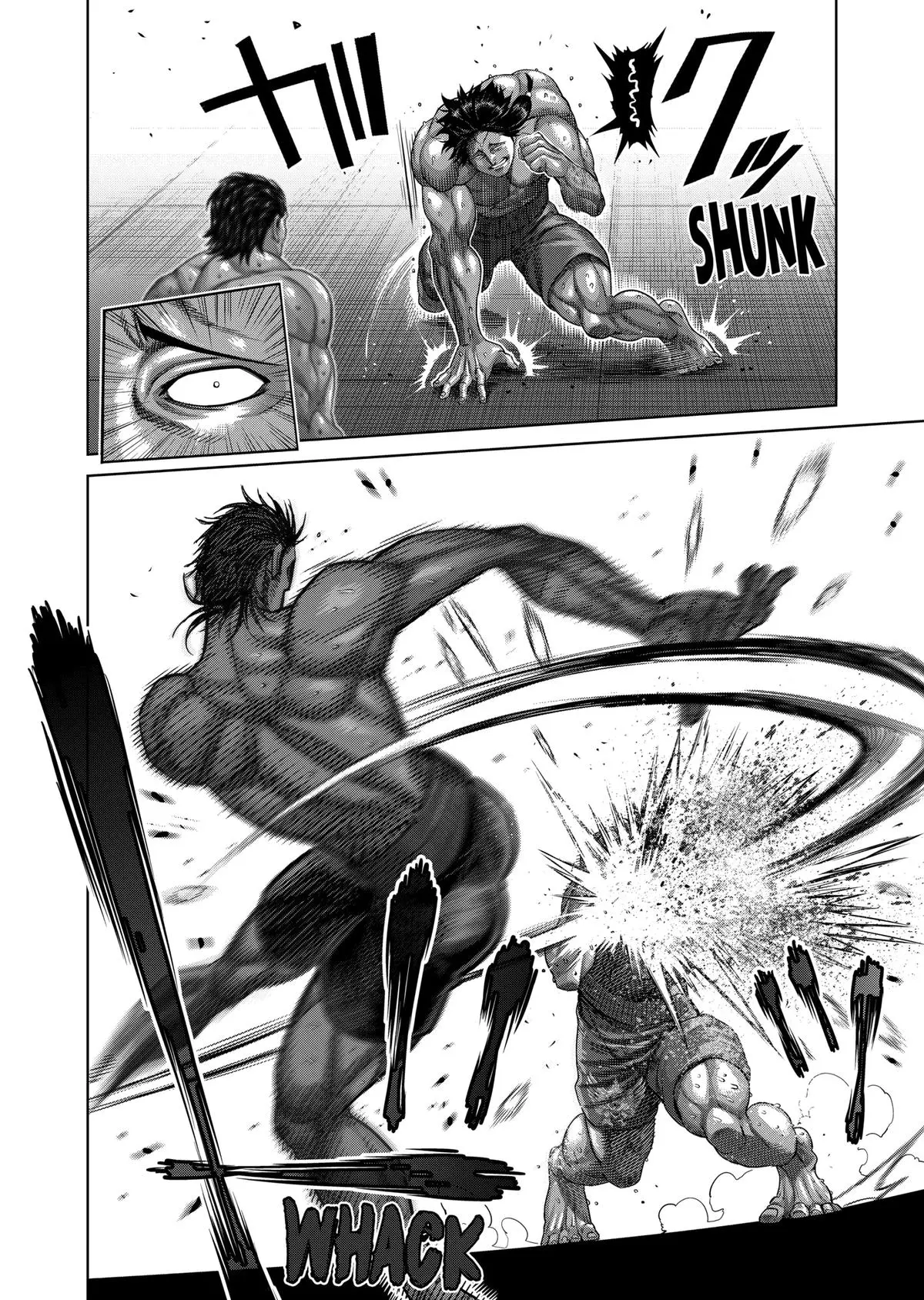 Read Kengan Omega - Chapter 61 - www.kenganomegafree.com | Image 8