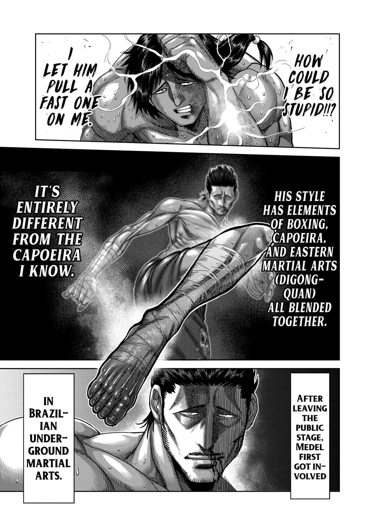 Read Kengan Omega - Chapter 61 - www.kenganomegafree.com | Image 9