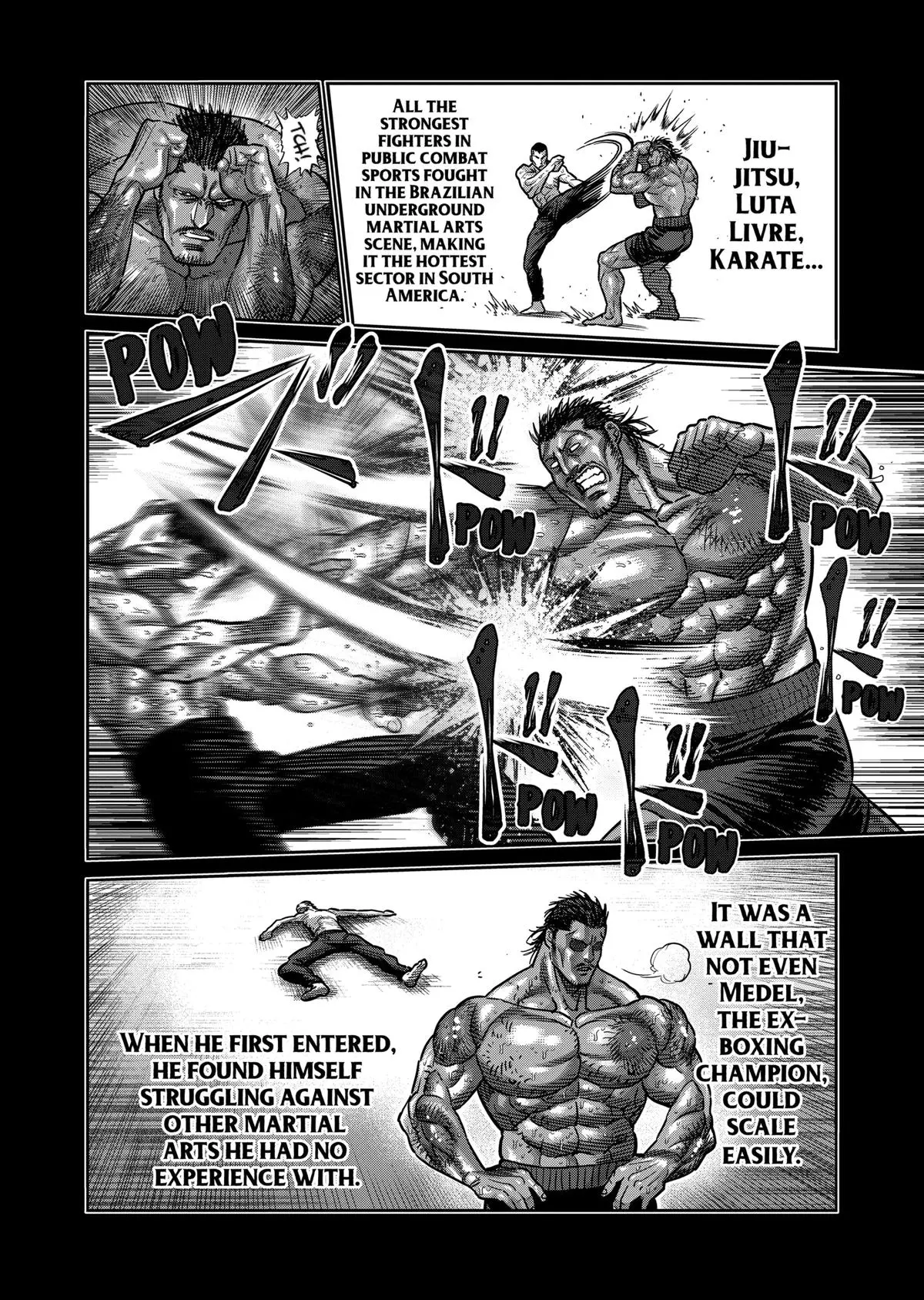 Read Kengan Omega - Chapter 61 - www.kenganomegafree.com | Image 10