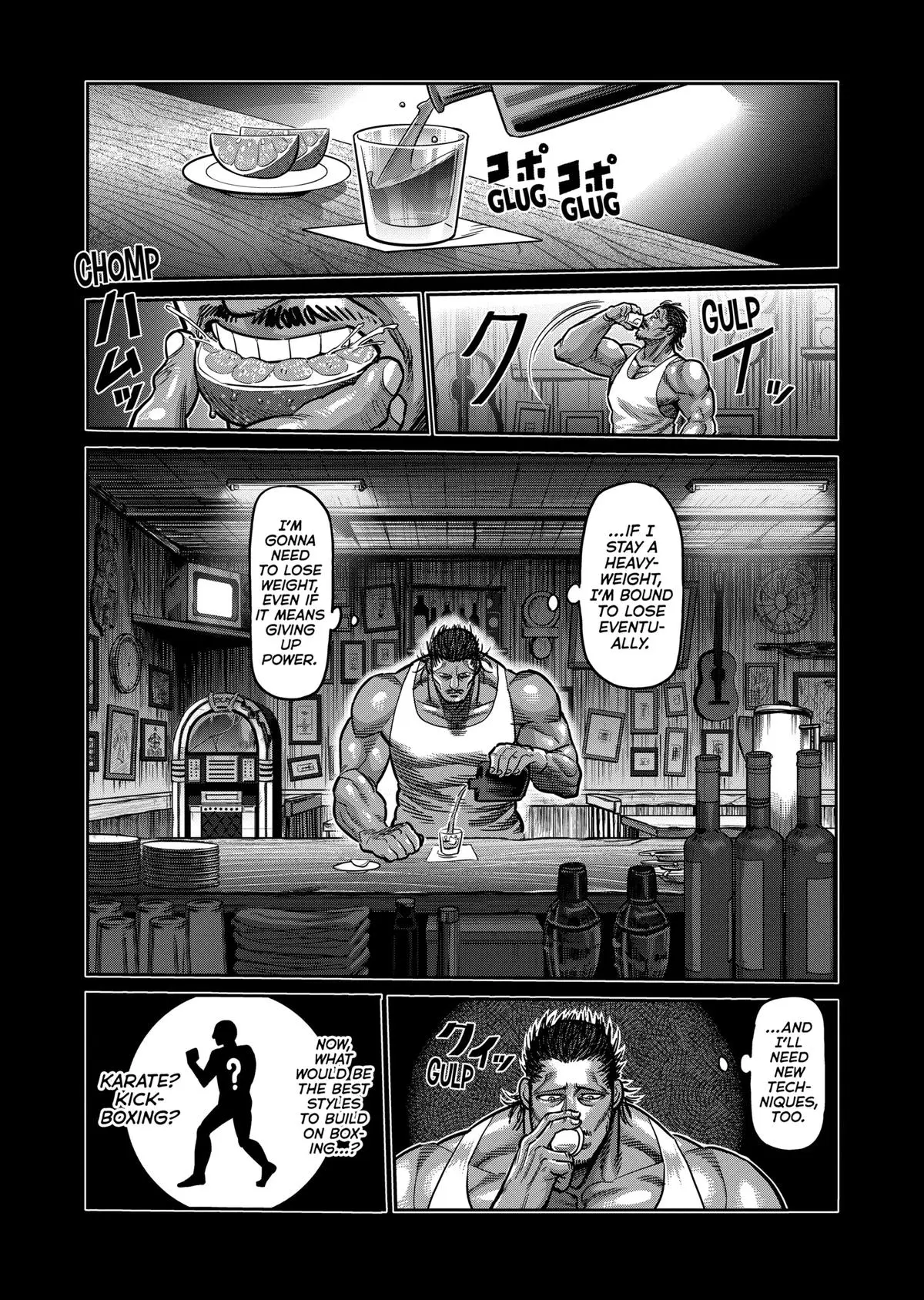 Read Kengan Omega - Chapter 61 - www.kenganomegafree.com | Image 11