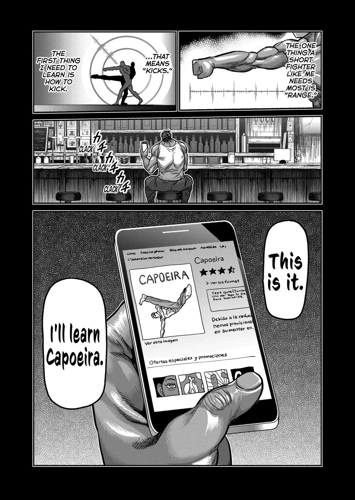 Read Kengan Omega - Chapter 61 - www.kenganomegafree.com | Image 12