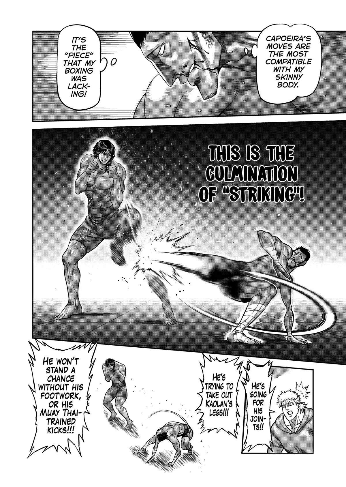 Read Kengan Omega - Chapter 61 - www.kenganomegafree.com | Image 14