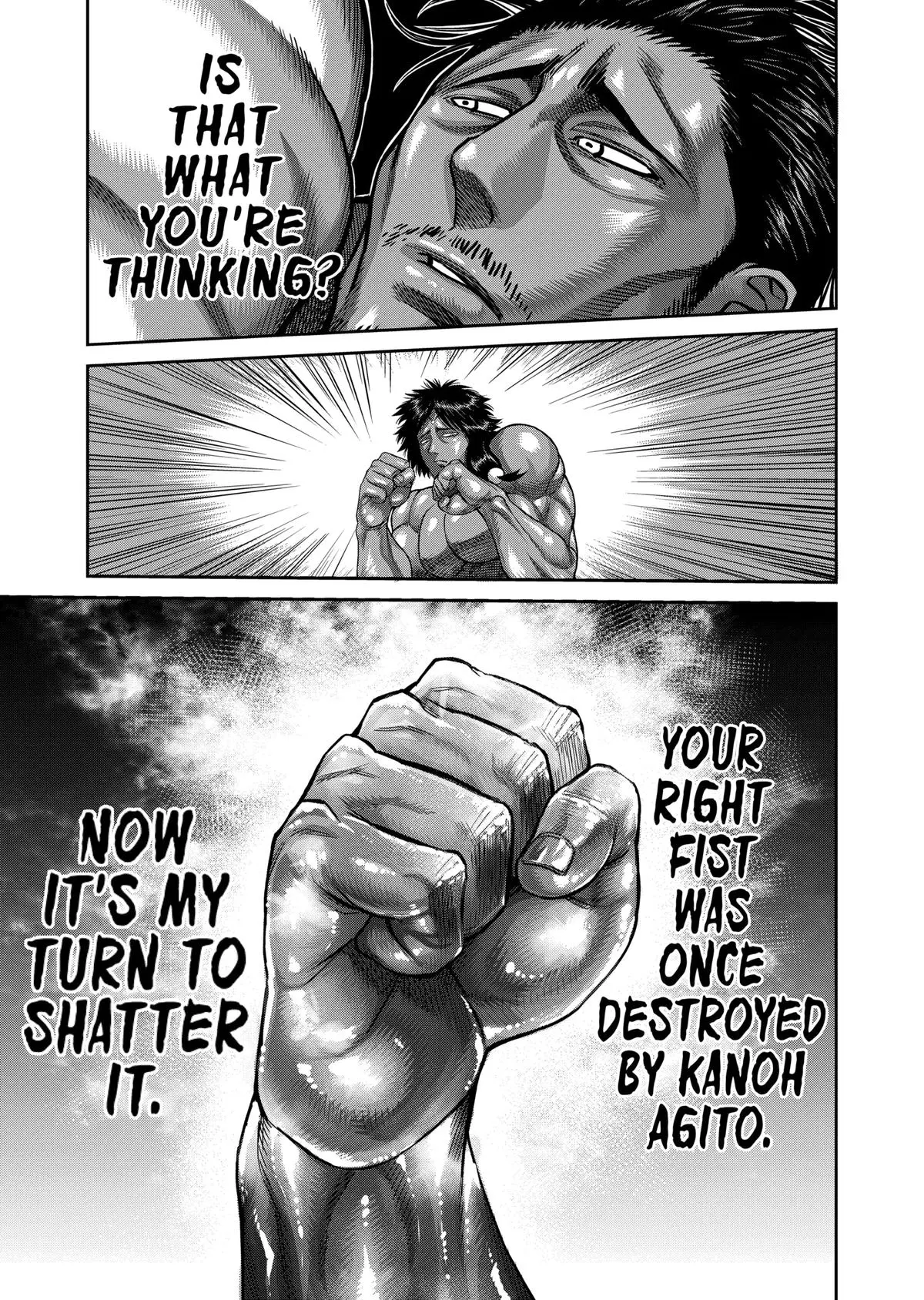 Read Kengan Omega - Chapter 61 - www.kenganomegafree.com | Image 15