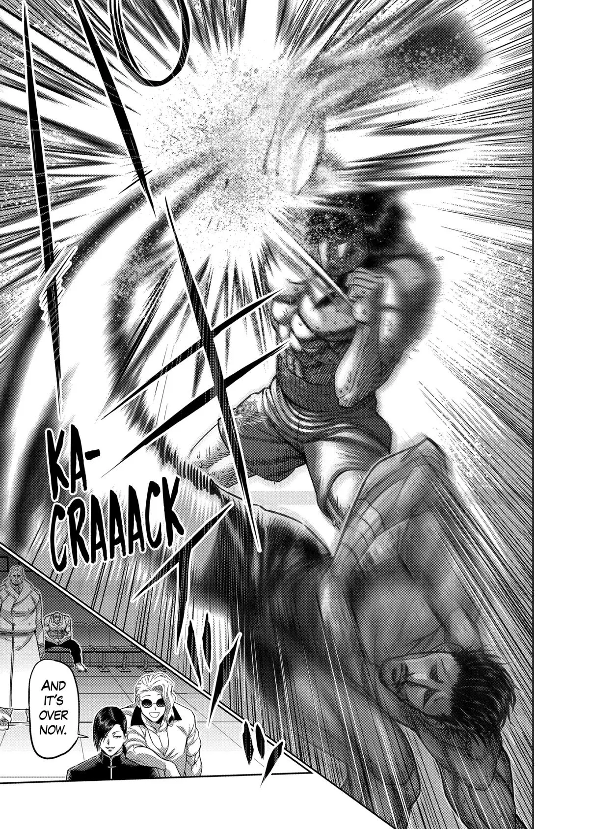 Read Kengan Omega - Chapter 61 - www.kenganomegafree.com | Image 17
