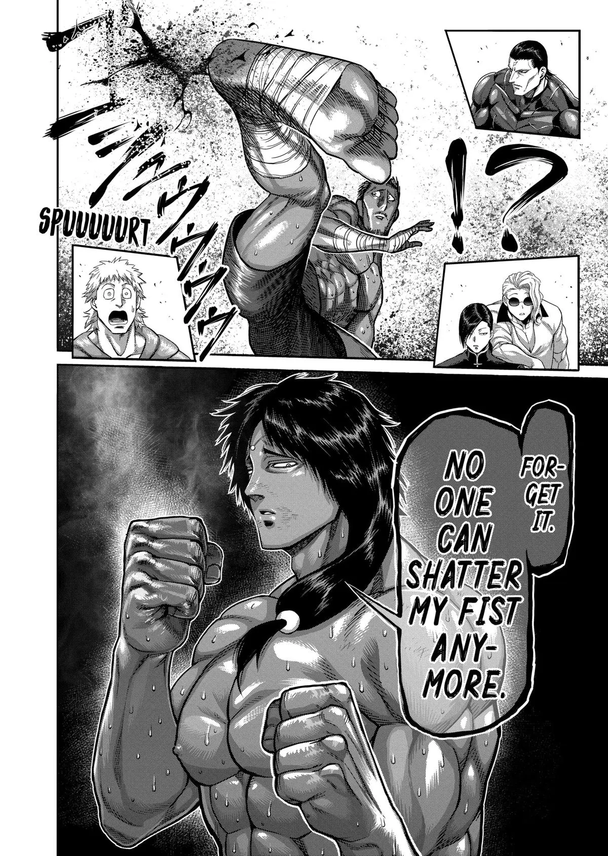 Read Kengan Omega - Chapter 61 - www.kenganomegafree.com | Image 18