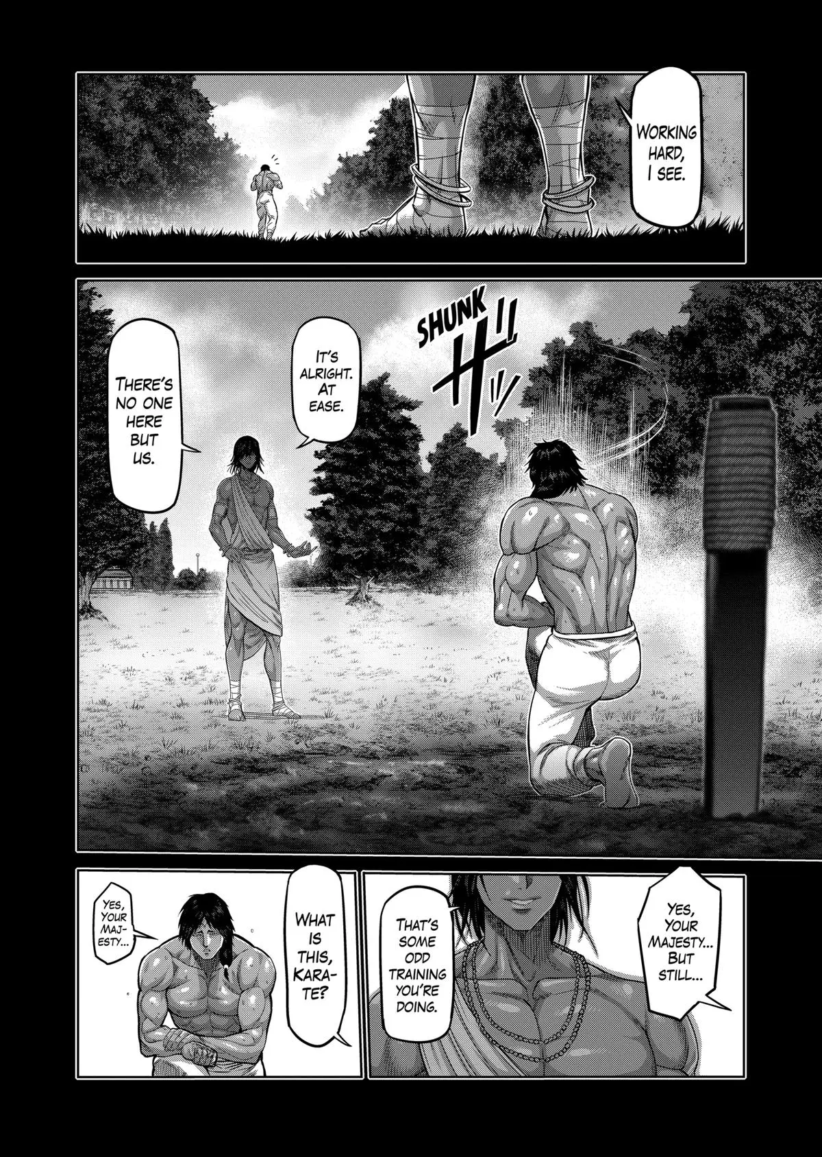 Read Kengan Omega - Chapter 62 - www.kenganomegafree.com | Image 2