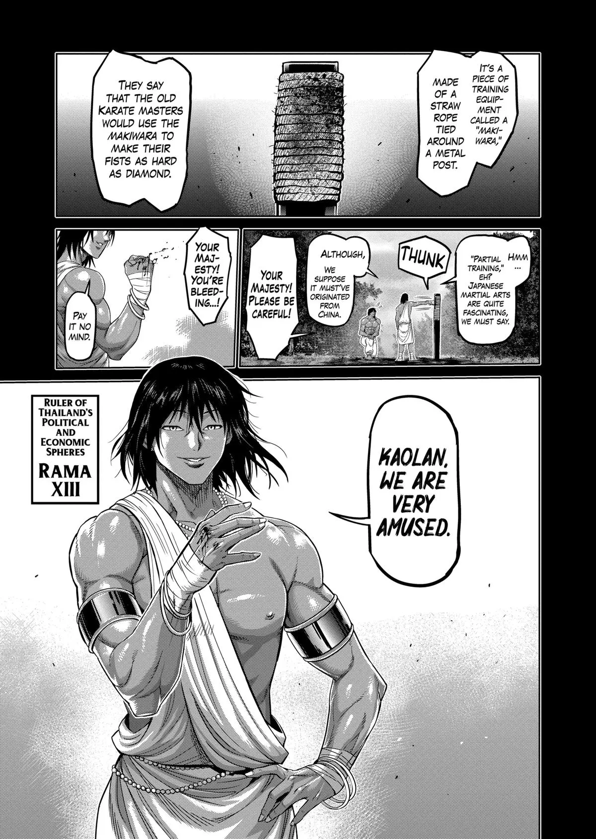 Read Kengan Omega - Chapter 62 - www.kenganomegafree.com | Image 3