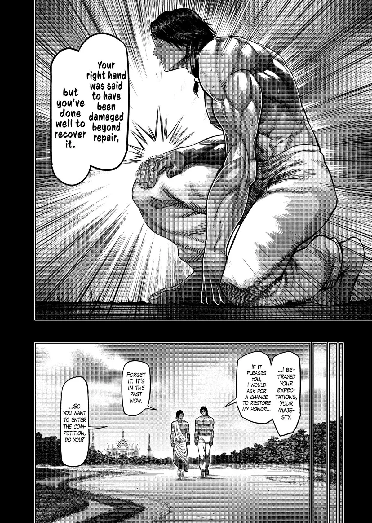 Read Kengan Omega - Chapter 62 - www.kenganomegafree.com | Image 4