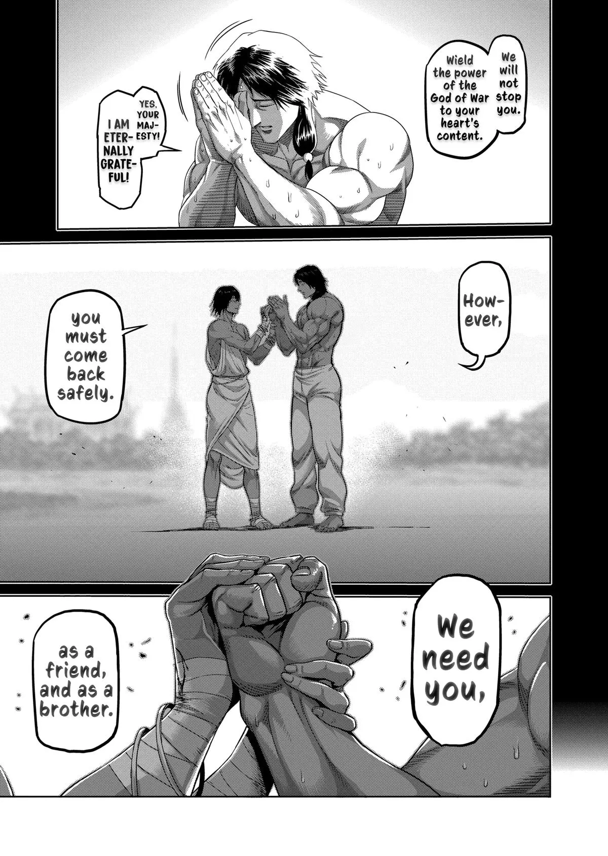 Read Kengan Omega - Chapter 62 - www.kenganomegafree.com | Image 5