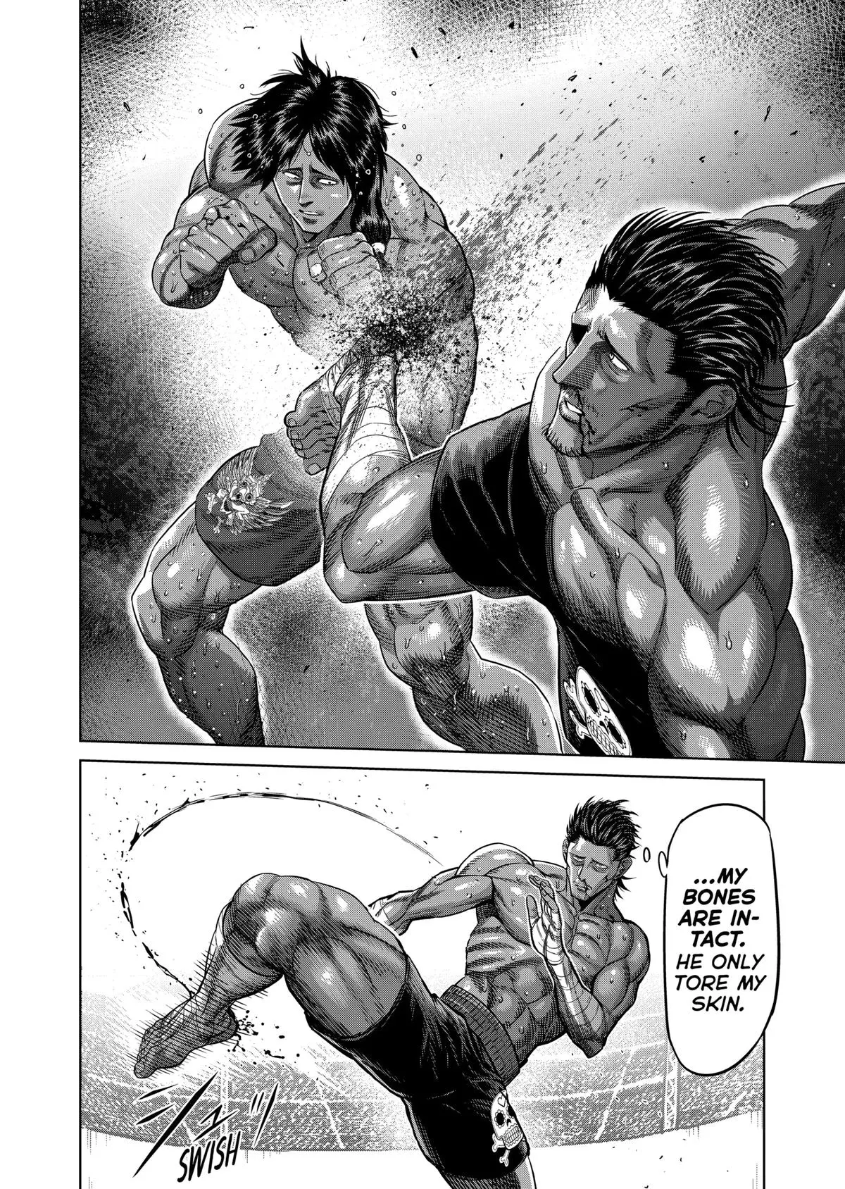 Read Kengan Omega - Chapter 62 - www.kenganomegafree.com | Image 6