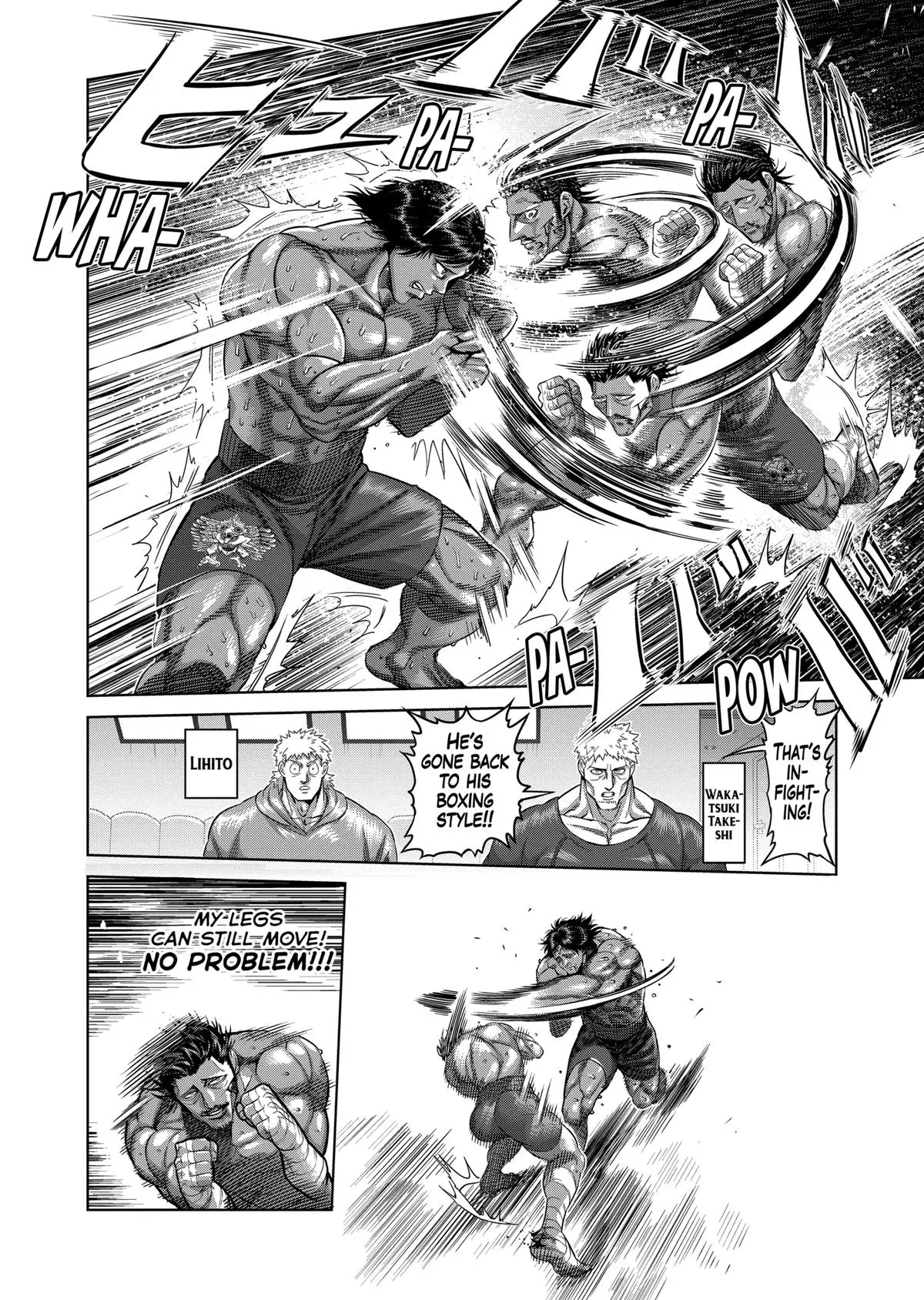 Read Kengan Omega - Chapter 62 - www.kenganomegafree.com | Image 8