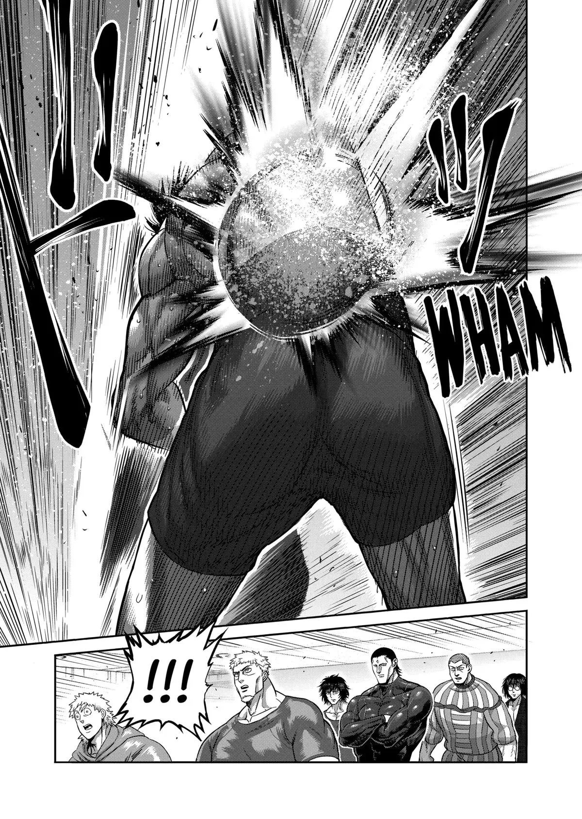Read Kengan Omega - Chapter 62 - www.kenganomegafree.com | Image 9