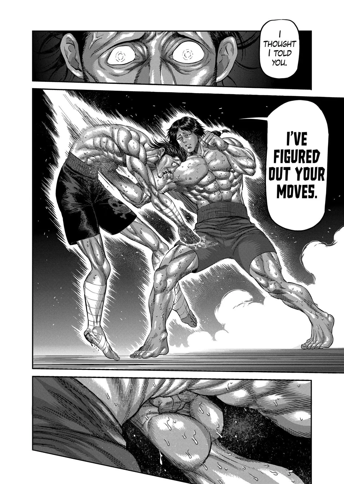 Read Kengan Omega - Chapter 62 - www.kenganomegafree.com | Image 10